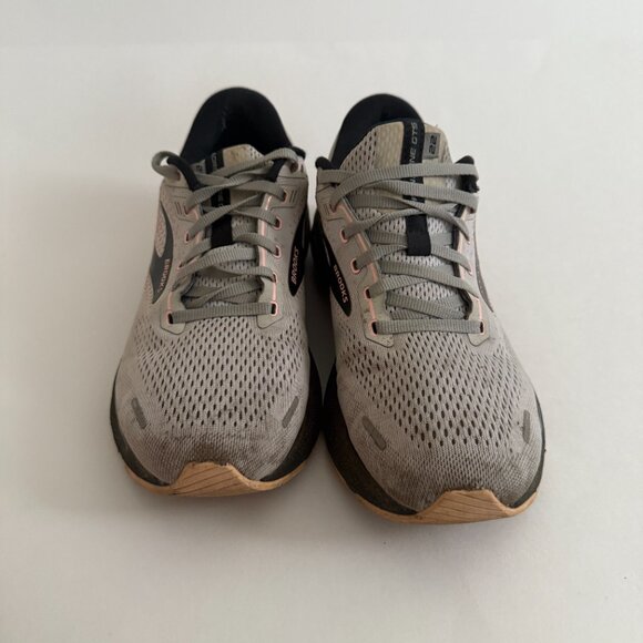 Brooks Adrenaline GTS 22 Gray Rose Women's Running Shoes Size 11B 1203531B035 - Picture 3 of 15